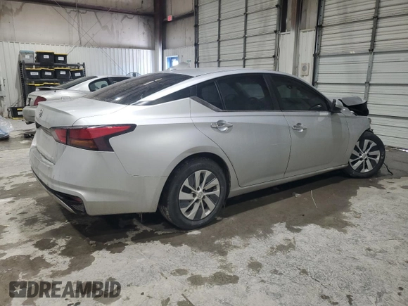 2020 Nissan Altima S with VIN 1N4BL4BV4LC240189, listed as a Copart auction lot 45638985 with 97,799 mi miles and Salvage Title. Bid and sale history available at carsss.com. Image 3.