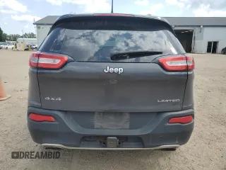 2017 Jeep Cherokee Limited с VIN 1C4PJMDS0HW525065, выставлен на аукционе Copart как лот 63368565 с пробегом 124 042 миль миль и Чистый • Clean title. История ставок и продаж доступна на DreamBid. Изображение 6.