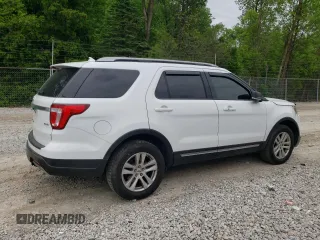 2019 Ford Explorer XLT с VIN 1FM5K8D82KGB25487, выставлен на аукционе Copart как лот 58329105 с пробегом 100 392 миль миль и Списание • Salvage title. История ставок и продаж доступна на DreamBid. Изображение 3.