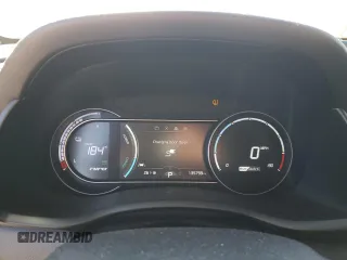 2019 Kia Niro EX Premium with VIN KNDCE3LG4K5021075, listed as a Copart auction lot 43515375 with 135,799 mi miles and Salvage Title. Bid and sale history available at DreamBid. Image 9.