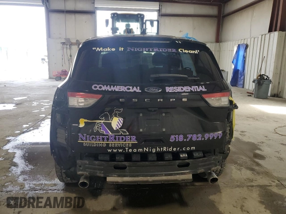 2022 Ford Escape SE with VIN 1FMCU9G60NUA33012, listed as a Copart auction lot 54933255 with 62,443 mi miles and Salvage title. Bid and sale history available at DreamBid. Image 6.