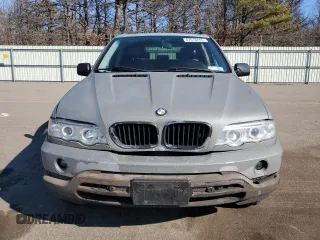 2001 BMW X5 3.0i with VIN WBAFA53511LP21887, listed as a Copart auction lot 47018245 with 0 mi miles and Salvage Title. Bid and sale history available at carsss.com. Image 5.