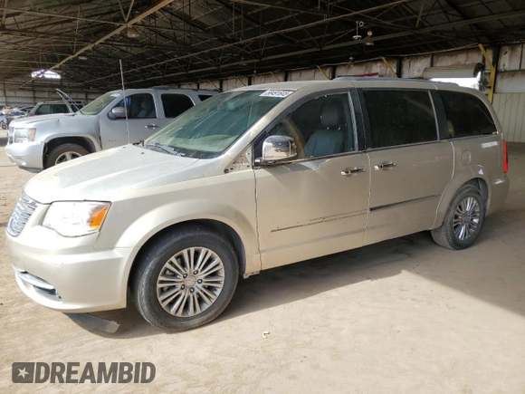 2014 Chrysler Town & Country Touring L 30th Anniversary with VIN 2C4RC1CG4ER146461, listed as a Copart auction lot 58491645 with 112,668 mi miles and Clean title. Bid and sale history available at DreamBid. Image 1.