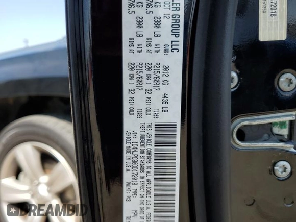 2013 Jeep Patriot Limited z VIN 1C4NJPCB0DD172018, wystawiony jako Copart lot #73355124 z przebiegiem 116 810 mil mil oraz Szkoda całkowita • Salvage title. Historia ofert i sprzedaży dostępna na DreamBid. Obrazek 16.