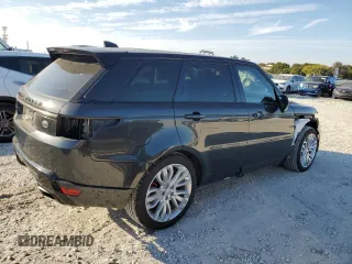2018 Land Rover Range Rover Sport Autobiography with VIN SALWV2RE6JA804202, listed as a Copart auction lot 87757345 with 41,281 mi miles and Salvage title. Bid and sale history available at DreamBid. Image 3.