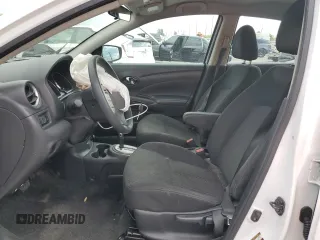 2019 Nissan Versa SV with VIN 3N1CN7AP5KL807304, listed as a Copart auction lot 48010775 with 93,496 mi miles and Non repairable. Bid and sale history available at DreamBid. Image 7.