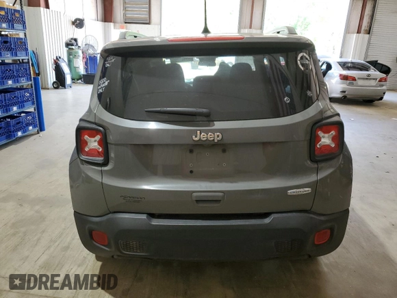 2021 Jeep Renegade Latitude z VIN ZACNJCBB5MPM22314, wystawiony jako Copart lot #52148495 z przebiegiem Nie podano mil oraz Szkoda całkowita • Salvage title. Historia ofert i sprzedaży dostępna na DreamBid. Obrazek 6.