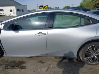 2024 Toyota Prius LE with VIN JTDACAAU2R3020491, listed as a IAAI auction lot 42004580 with 22,812 mi miles and . Bid and sale history available at DreamBid. Image 14.