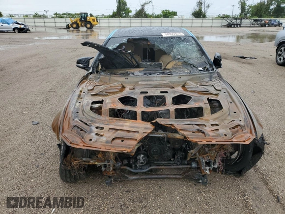 2015 BMW 4 Series 428i with VIN WBA3N3C57FK233312, listed as a Copart auction lot 58927815 with Not provided miles and Non repairable. Bid and sale history available at DreamBid. Image 5.