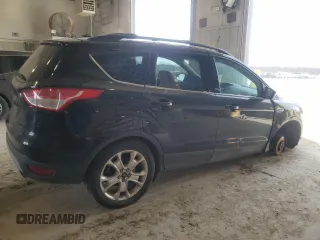 2013 Ford Escape SE z VIN 1FMCU0GX8DUD64374, wystawiony jako Copart lot #49647345 z przebiegiem 166 529 mil mil oraz Szkoda całkowita • Salvage title. Historia ofert i sprzedaży dostępna na DreamBid. Obrazek 3.