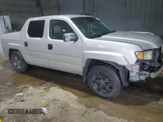 2008 Honda Ridgeline RTX z VIN 2HJYK16398H511956, wystawiony jako Copart lot #46287585 z przebiegiem 183 191 mil mil oraz Szkoda całkowita • Salvage title. Historia ofert i sprzedaży dostępna na DreamBid. Obrazek 4.