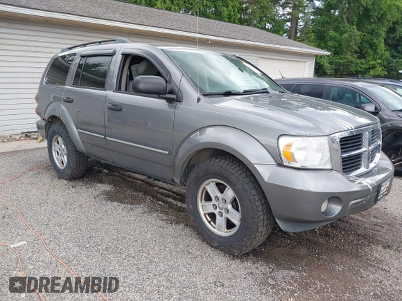 2008 Dodge Durango SLT with VIN 1D8HB48N38F135424, listed as a IAAI auction lot 42361776 with 203,876 mi miles and . Bid and sale history available at DreamBid. Image 1.