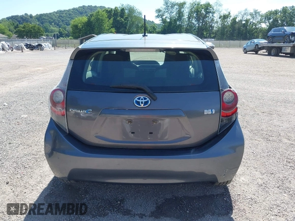 2012 Toyota Prius One with VIN JTDKDTB30C1023511, listed as a IAAI auction lot 42778754 with 168,321 mi miles and . Bid and sale history available at DreamBid. Image 17.