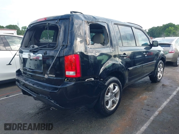 2015 Honda Pilot EX-L z VIN 5FNYF4H51FB024178, wystawiony jako IAAI lot #42296166 z przebiegiem 195 992 mil mil oraz . Historia ofert i sprzedaży dostępna na DreamBid. Obrazek 4.