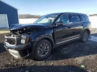 2023 Kia Telluride LX z VIN 5XYP2DGC2PG366207, wystawiony jako Copart lot #44142835 z przebiegiem 18 939 mil mil oraz Szkoda całkowita • Salvage title. Historia ofert i sprzedaży dostępna na DreamBid. Obrazek 1.
