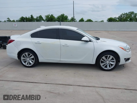 2016 Buick Regal with VIN 2G4GK5EX0G9151024, listed as a IAAI auction lot 42431100 with 197,018 mi miles and . Bid and sale history available at DreamBid. Image 13.