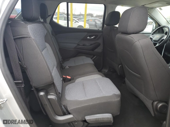 2018 Chevrolet Traverse LT Cloth with VIN 1GNERGKW4JJ197859, listed as a Copart auction lot 49815205 with 131,832 mi miles and Non Repairable. Bid and sale history available at carsss.com. Image 11.