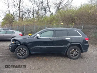 2018 Jeep Grand Cherokee Limited with VIN 1C4RJFBG6JC441584, listed as a IAAI auction lot 40892927 with 72,544 mi miles and . Bid and sale history available at DreamBid. Image 14.