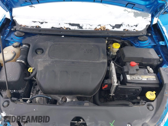 2016 Dodge Dart SE with VIN 1C3CDFAA0GD650532, listed as a IAAI auction lot 41222859 with 115,068 mi miles. Bid and sale history available at carsss.com. Image 10.