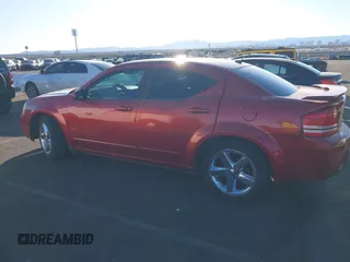 2008 Dodge Avenger R/T with VIN 1B3LC76M18N613980, listed as a IAAI auction lot 41633997 with 139,906 mi miles and . Bid and sale history available at carsss.com. Image 12.