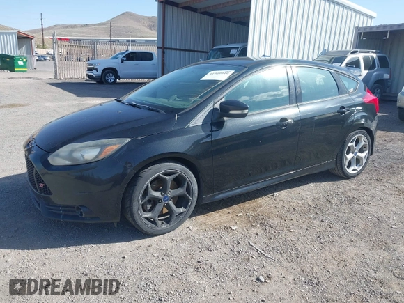 2014 Ford Focus ST with VIN 1FADP3L97EL199309, listed as a IAAI auction lot 41969919 with 174,344 mi miles and . Bid and sale history available at carsss.com. Image 18.