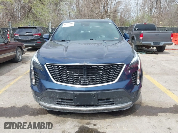 2021 Cadillac XT4 AWD Premium Luxury z VIN 1GYFZDR45MF048569, wystawiony jako IAAI lot #41902941 z przebiegiem 53 891 mil mil oraz . Historia ofert i sprzedaży dostępna na DreamBid. Obrazek 12.