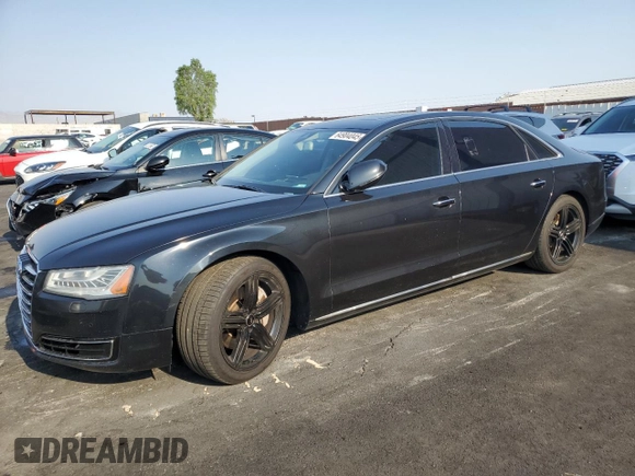 2015 Audi A8 3.0T с VIN WAU3GAFD2FN011129, выставлен на аукционе Copart как лот 64904045 с пробегом 147 549 миль миль и Чистый • Clean title. История ставок и продаж доступна на DreamBid. Изображение 1.