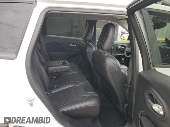 2023 Jeep Cherokee Altitude Lux with VIN 1C4PJMMB0PD109916, listed as a Copart auction lot 44266685 with 42,966 mi miles and Salvage Title. Bid and sale history available at carsss.com. Image 11.