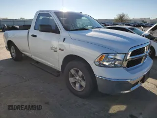 2020 Ram 1500 Tradesman z VIN 3C6JR6DT0LG138856, wystawiony jako Copart lot #81041414 z przebiegiem 55 137 mil mil oraz Szkoda całkowita • Salvage title. Historia ofert i sprzedaży dostępna na DreamBid. Obrazek 4.