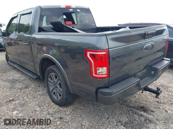 2016 Ford F-150 XL with VIN 1FTEW1CG1GFD48447, listed as a IAAI auction lot 42064744 with 146,989 mi miles and . Bid and sale history available at DreamBid. Image 3.