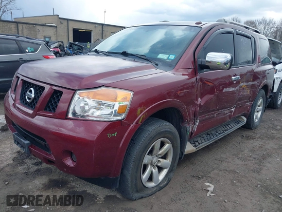 2012 Nissan Armada Platinum z VIN 5N1AA0NC6CN614073, wystawiony jako IAAI lot #42019225 z przebiegiem 207 087 mil mil oraz . Historia ofert i sprzedaży dostępna na DreamBid. Obrazek 17.