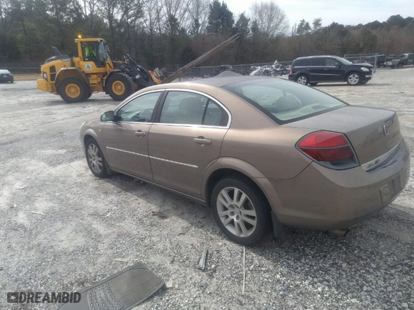 2007 Saturn Aura XE with VIN 1G8ZS57N97F186297, listed as a IAAI auction lot 41608234 with NaN miles. Bid and sale history available at carsss.com. Image 3.