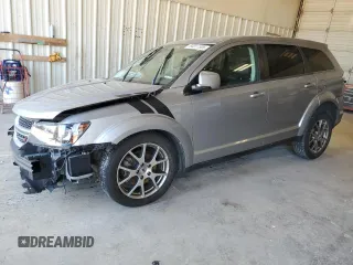 2018 Dodge Journey GT with VIN 3C4PDDEG5JT389609, listed as a Copart auction lot 54311505 with 50,696 mi miles and Salvage title. Bid and sale history available at DreamBid. Image 1.
