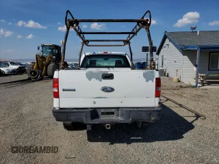 2008 Ford F-150 XL with VIN 1FTRF14W68KD09093, listed as a Copart auction lot 68461844 with 1,528,722 mi miles and Clean Title. Bid and sale history available at carsss.com. Image 6.