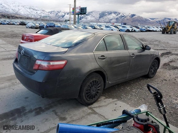 2007 Toyota Camry CE with VIN 4T1BE46K37U694725, listed as a Copart auction lot 86740504 with 162,973 mi miles and Clean Title. Bid and sale history available at carsss.com. Image 3.