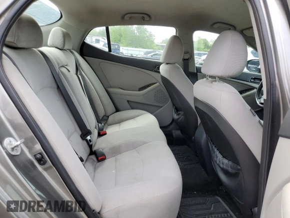 2015 Kia Optima LX with VIN 5XXGM4A76FG515579, listed as a Copart auction lot 60132045 with 156,043 mi miles and Clean title. Bid and sale history available at DreamBid. Image 10.