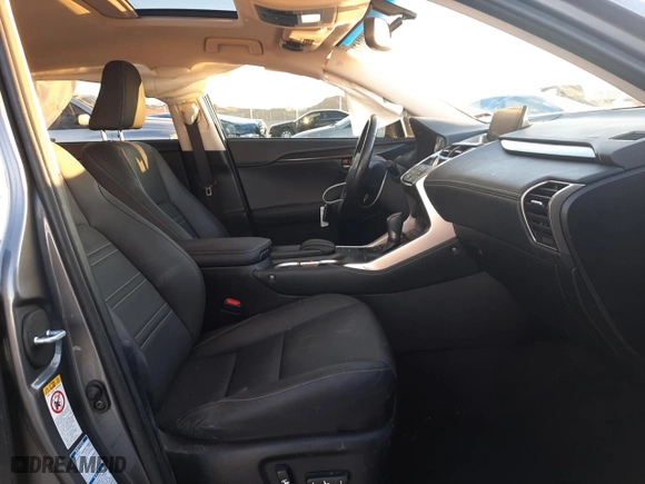 2016 Lexus NX 200t with VIN JTJBARBZ8G2073084, listed as a Copart auction lot 66099172 with 24,817 mi miles. Bid and sale history available at carsss.com. Image 5.