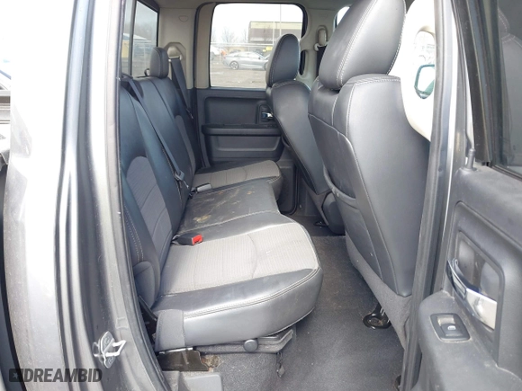 2009 Dodge Ram 1500 SLT with VIN 1D3HV18T29S708378, listed as a IAAI auction lot 41721700 with 182,705 mi miles. Bid and sale history available at carsss.com. Image 8.