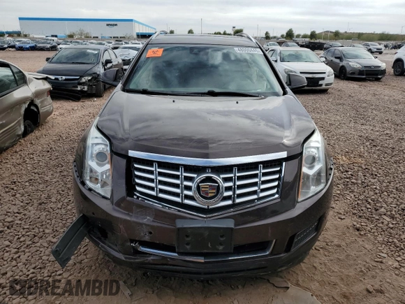 2016 Cadillac SRX Luxury Collection with VIN 3GYFNEE35GS572187, listed as a Copart auction lot 48000445 with 102,297 mi miles and Salvage Title. Bid and sale history available at carsss.com. Image 5.
