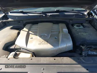 2004 Lexus GX 470 with VIN JTJBT20X340027964, listed as a IAAI auction lot 41985167 with 281,482 mi miles. Bid and sale history available at carsss.com. Image 10.