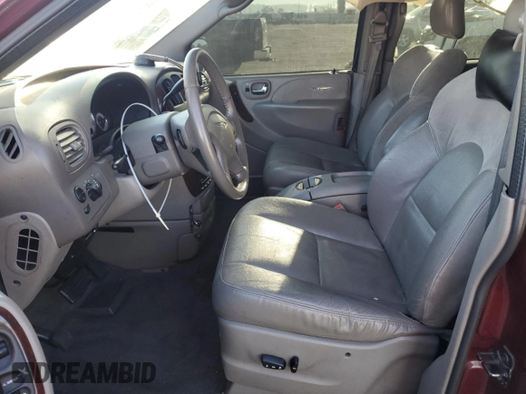 2001 Chrysler Town & Country Limited with VIN 2C8GP64L31R234088, listed as a Copart auction lot 50024265 with 141,556 mi miles and Salvage Title. Bid and sale history available at carsss.com. Image 7.