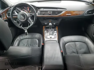 2016 Audi A6 Premium Plus with VIN WAUFGAFC2GN026557, listed as a Copart auction lot 47438275 with 119,730 mi miles and Salvage Title. Bid and sale history available at DreamBid. Image 8.