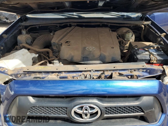 2015 Toyota Tacoma z VIN 3TMLU4EN4FM166332, wystawiony jako Copart lot #58080185 z przebiegiem 94 135 mil mil oraz Czysty tytuł • Clean title. Historia ofert i sprzedaży dostępna na DreamBid. Obrazek 11.