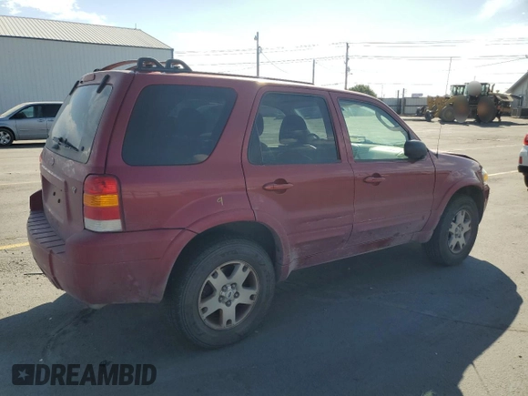 2006 Ford Escape Limited с VIN 1FMYU94116KA27683, выставлен на аукционе Copart как лот 63248795 с пробегом 79 818 миль миль и Списание • Salvage title. История ставок и продаж доступна на DreamBid. Изображение 3.