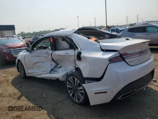 2020 Lincoln MKZ Reserve with VIN 3LN6L5F90LR606645, listed as a Copart auction lot 64934765 with 40,937 mi miles and Clean title. Bid and sale history available at DreamBid. Image 2.