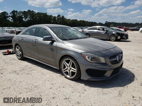 2015 Mercedes-Benz CLA 250 with VIN WDDSJ4EB6FN204357, listed as a Copart auction lot 63180253 with 65,505 mi miles and . Bid and sale history available at DreamBid. Image 4.