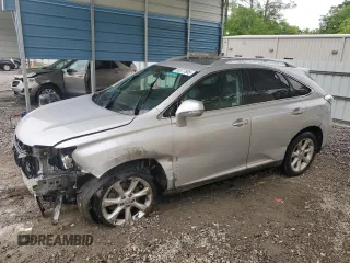 2010 Lexus RX 350 z VIN 2T2ZK1BA6AC020110, wystawiony jako Copart lot #50377505 z przebiegiem 176 067 mil mil oraz Szkoda całkowita • Salvage title. Historia ofert i sprzedaży dostępna na DreamBid. Obrazek 1.