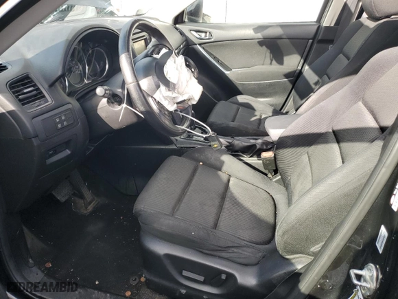 2013 Mazda CX-5 Touring with VIN JM3KE2CE2D0102202, listed as a Copart auction lot 83104084 with 0 mi miles and Salvage Title. Bid and sale history available at carsss.com. Image 7.