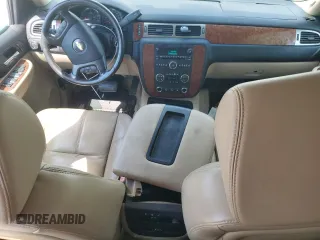 2007 Chevrolet Tahoe LT with VIN 1GNEC13J67R102987, listed as a Copart auction lot 63382645 with 290,508 mi miles and Salvage title. Bid and sale history available at DreamBid. Image 8.