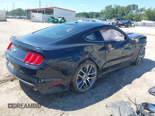 2017 Ford Mustang EcoBoost with VIN 1FA6P8TH4H5203290, listed as a IAAI auction lot 40332376 with Not Provided miles and . Bid and sale history available at carsss.com. Image 4.